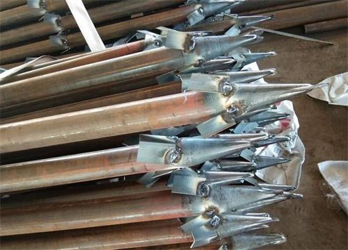 姑苏管棚钢花管